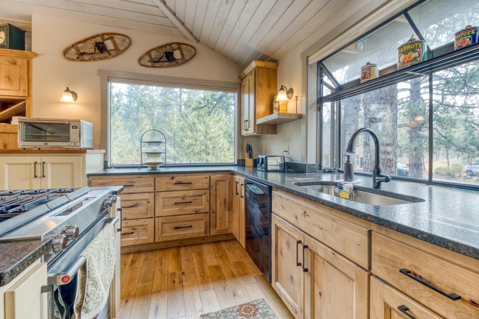 Great Kitchen, Ac, Sharc Access, Hot Tub, Bring Pet! Villa Sunriver Exterior photo