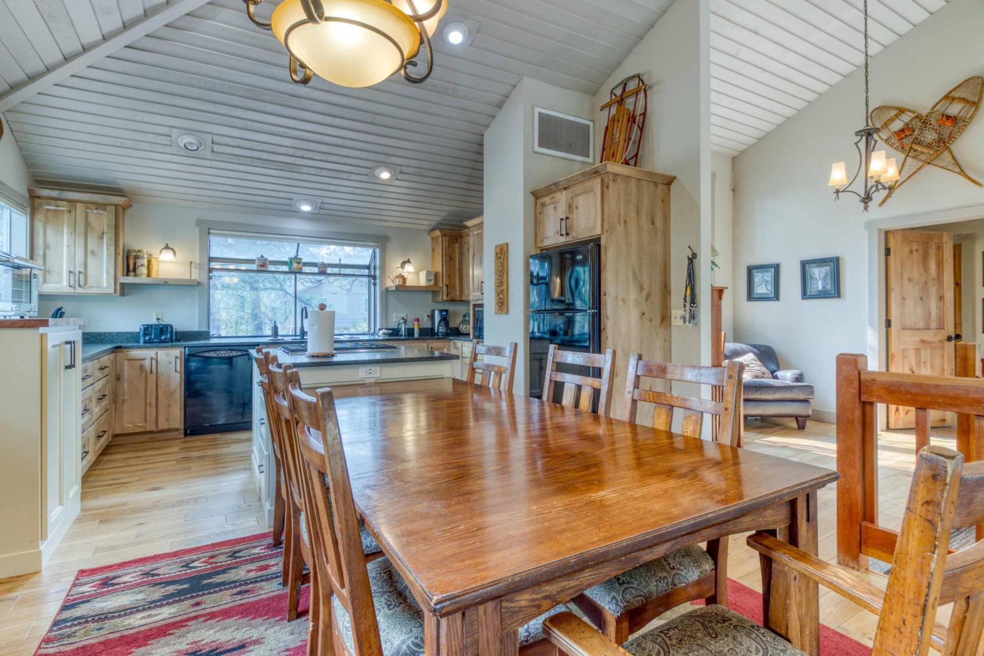 Great Kitchen, Ac, Sharc Access, Hot Tub, Bring Pet! Villa Sunriver Exterior photo
