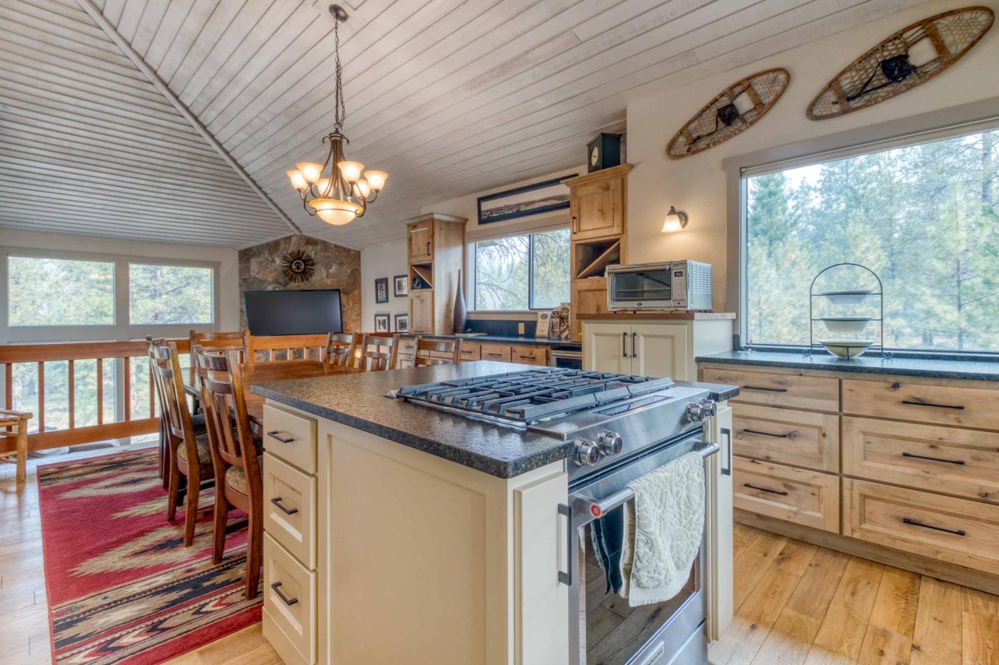 Great Kitchen, Ac, Sharc Access, Hot Tub, Bring Pet! Villa Sunriver Exterior photo